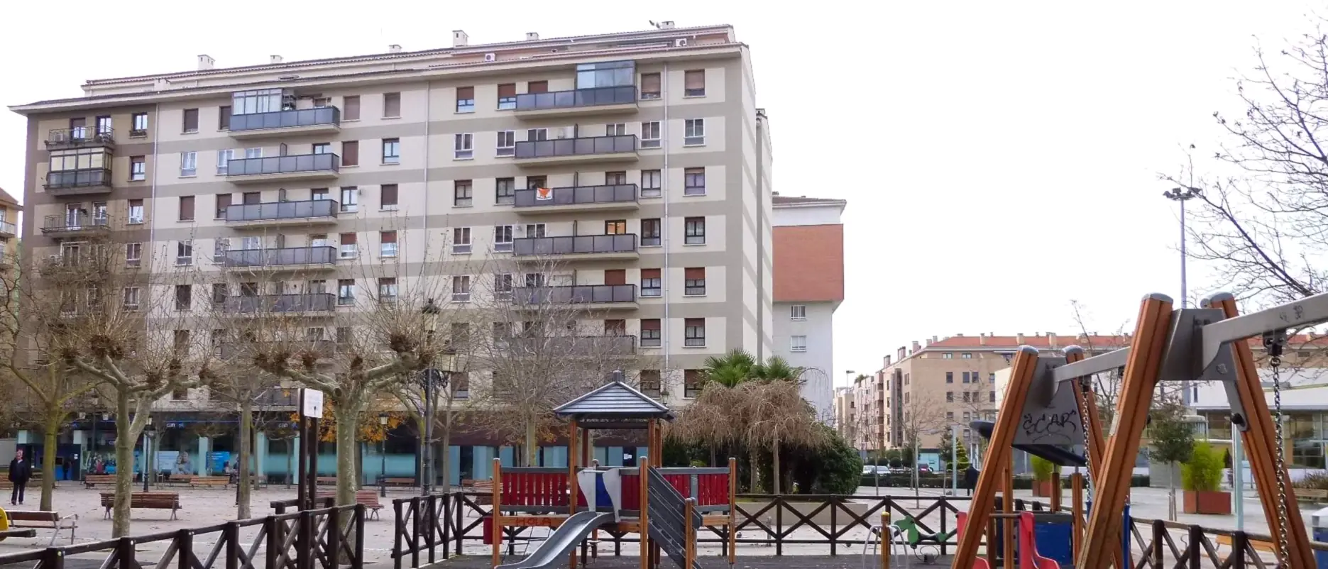 Ansoáin, en Navarra