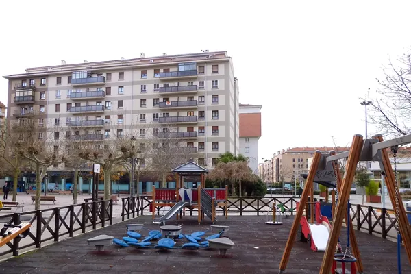 Ansoáin, en la comarca de Pamplona