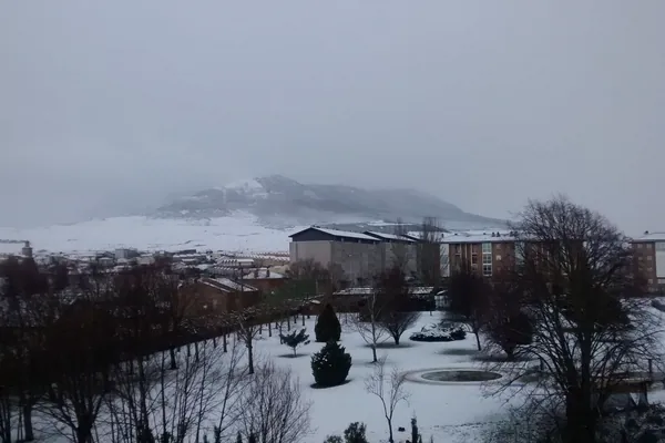 Beriáin, en la comarca de Pamplona