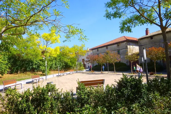 Berrioplano, en la comarca de Pamplona