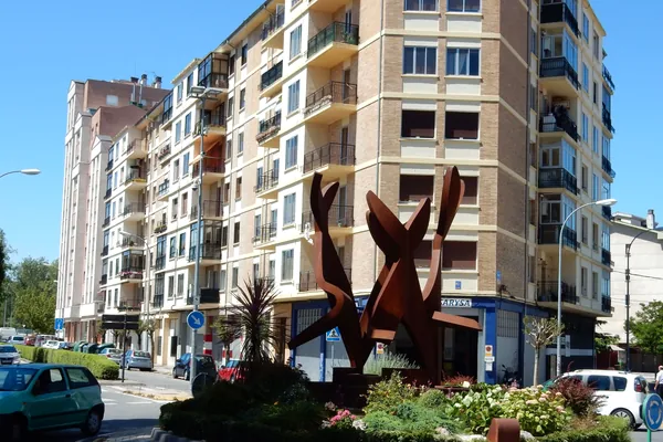 Burlada, en la comarca de Pamplona