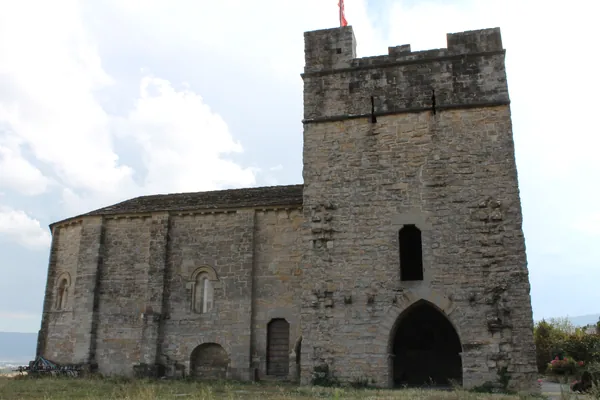 Cizur Menor, en la comarca de Pamplona