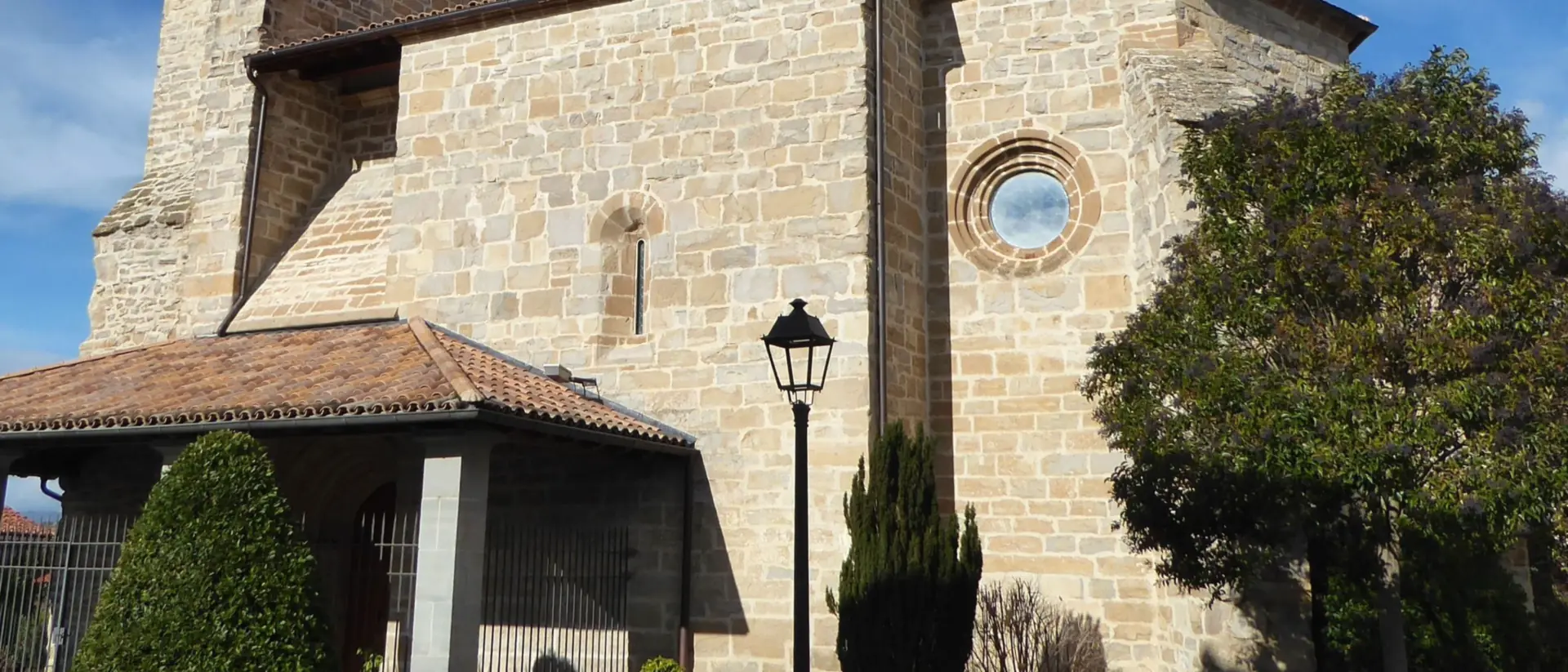 Esquíroz, en Navarra