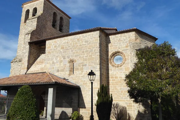 Esquíroz, en la comarca de Pamplona