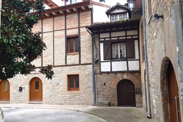 Huarte, en la comarca de Pamplona