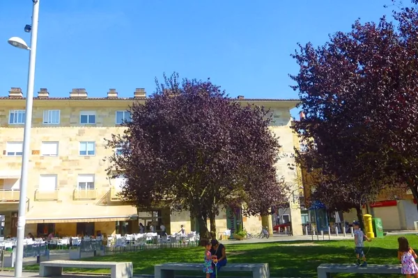 Mutilva, en la comarca de Pamplona