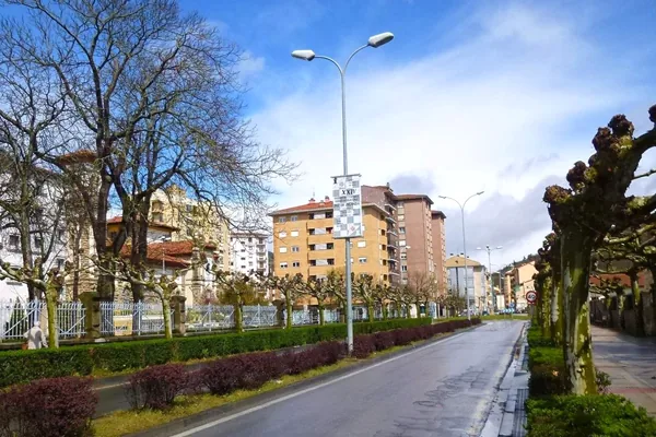 Villava, en la comarca de Pamplona
