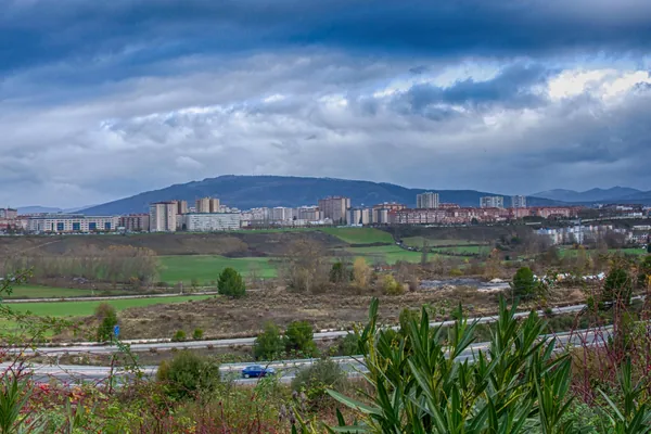 Zizur Mayor, en la comarca de Pamplona